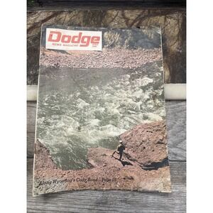 1968 Dodge Owners News Magazine